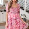 Begin Again Floral Dress - Fashion Are Us